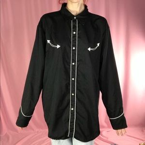 Men’s Western Wear Button Down